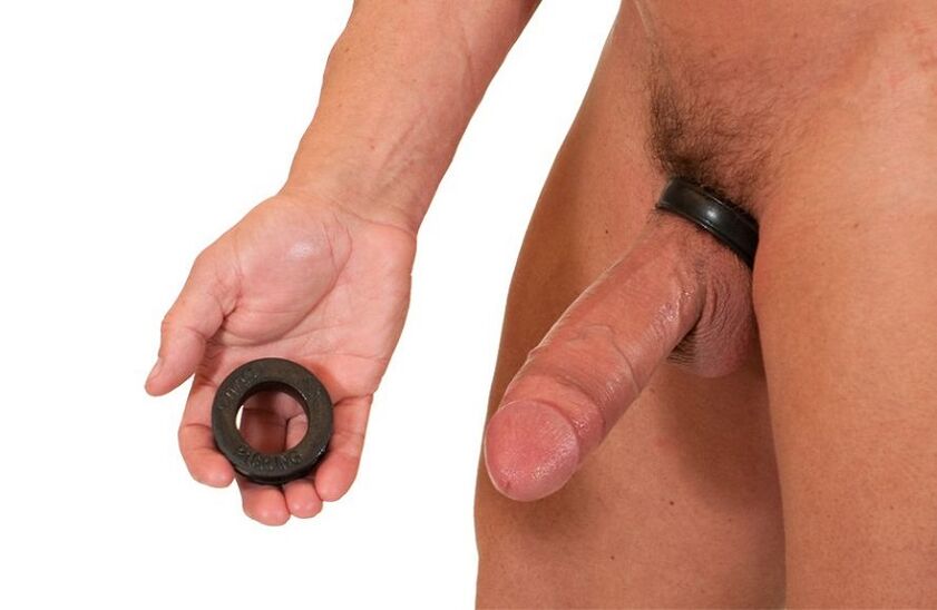 prsteň na zväčšenie penisu
