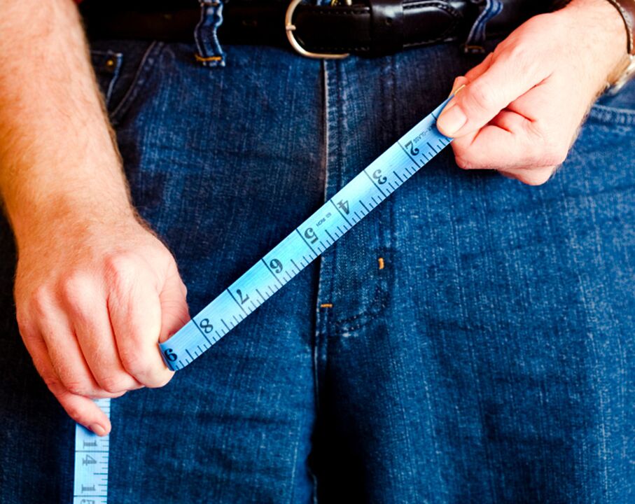 meranie penisu s centimetrom