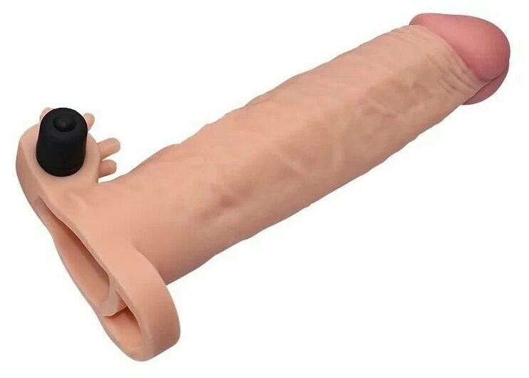 nástavec na penis na stimuláciu klitorisu
