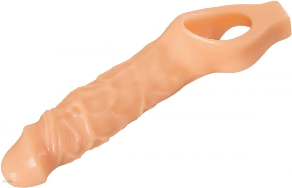 nástavec na penis z mäkkej gumy